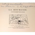 carte-manifest 1915 - La Roumanie Contemporaine. Constantin Mavrodin